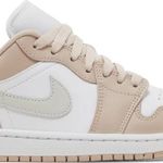 Tênis Air Jordan 1 Low Particle Beige