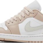Tênis Air Jordan 1 Low Particle Beige