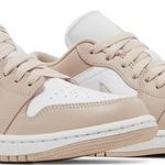 Tênis Air Jordan 1 Low Particle Beige