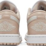 Tênis Air Jordan 1 Low Particle Beige