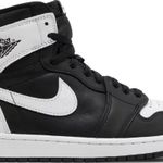 Tênis Air Jordan 1 Retro High OG Black White 2.0