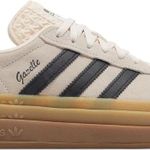 Tênis Adidas Gazelle Bold Wonder Quartz Black Gum