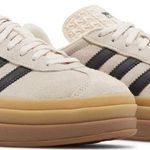Tênis Adidas Gazelle Bold Wonder Quartz Black Gum