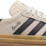 Tênis Adidas Gazelle Bold Wonder Quartz Black Gum