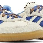 Tênis Adidas Wales Bonner x Samba Nylon Wonder Clay Royal Blue