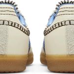 Tênis Adidas Wales Bonner x Samba Nylon Wonder Clay Royal Blue