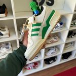 Tênis Adidas Forum 84 Low Celtics (PRONTA ENTREGA)
