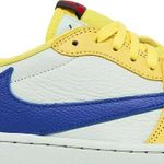 Tênis Travis Scott x Air Jordan 1 Retro Low OG SP Canary