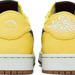 Tênis Travis Scott x Air Jordan 1 Retro Low OG SP Canary