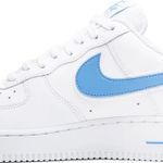 Tênis Nike Air Force 1 '07 Low University Blue