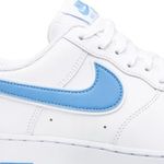 Tênis Nike Air Force 1 '07 Low University Blue