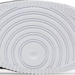 Tênis Nike Air Force 1 '07 Black White Outlined Swoosh