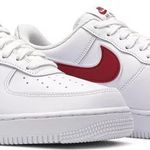 Tênis Nike Air Force 1 Low '07 3 Gym Red