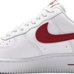 Tênis Nike Air Force 1 Low '07 3 Gym Red