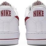 Tênis Nike Air Force 1 Low '07 3 Gym Red