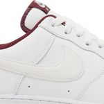 Tênis Nike Air Force 1 '07 White Dark Beetroot