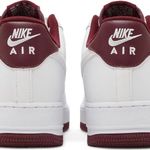 Tênis Nike Air Force 1 '07 White Dark Beetroot