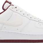 Tênis Nike Air Force 1 '07 White Dark Beetroot