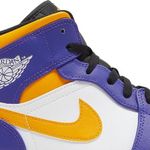 Tênis Air Jordan 1 Mid Lakers
