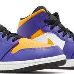 Tênis Air Jordan 1 Mid Lakers