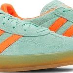 Tênis Adidas Gazelle Indoor Pulse Mint Solar Orange