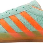 Tênis Adidas Gazelle Indoor Pulse Mint Solar Orange