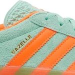 Tênis Adidas Gazelle Indoor Pulse Mint Solar Orange