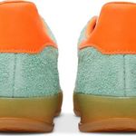 Tênis Adidas Gazelle Indoor Pulse Mint Solar Orange