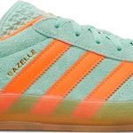 Tênis Adidas Gazelle Indoor Pulse Mint Solar Orange