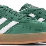 Tênis Adidas Gazelle Indoor Collegiate Green Gum
