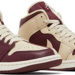 Tênis Air Jordan 1 Mid SE Split - Beach Cherrywood