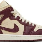 Tênis Air Jordan 1 Mid SE Split - Beach Cherrywood