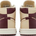 Tênis Air Jordan 1 Mid SE Split - Beach Cherrywood