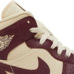 Tênis Air Jordan 1 Mid SE Split - Beach Cherrywood