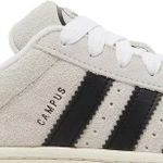 Tênis Adidas Campus 00s Crystal White Black