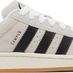 Tênis Adidas Campus 00s Crystal White Black