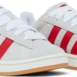 Tênis Adidas Campus 00s Crystal White Scarlet
