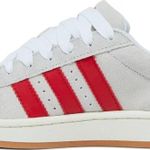 Tênis Adidas Campus 00s Crystal White Scarlet