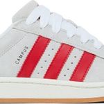 Tênis Adidas Campus 00s Crystal White Scarlet