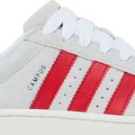 Tênis Adidas Campus 00s Crystal White Scarlet