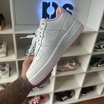 Tênis Nike Air Force 1 GS White Iced Lilac (PRONTA ENTREGA)