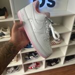 Tênis Nike Air Force 1 GS White Iced Lilac (PRONTA ENTREGA)