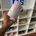 Tênis Nike Air Force 1 GS White Iced Lilac (PRONTA ENTREGA)