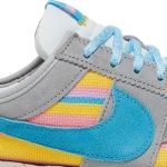 Tênis Nike Union LA x Cortez SP Smoke Grey