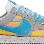 Tênis Nike Union LA x Cortez SP Smoke Grey