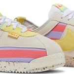 Tênis Nike Union LA x Cortez SP Lemon Frost