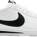 Tênis Nike Classic Cortez Leather White Black