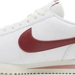 Tênis Nike Cortez White Red Stardust