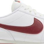 Tênis Nike Cortez White Red Stardust