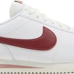Tênis Nike Cortez White Red Stardust